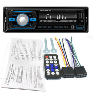 Autoradio Odm Oem Simple 1 Din Lecteur Mp3 12V Radio Fm Entrée Auxiliaire Stéréo <span class=keywords><strong>Audio</strong></span> 2 USB <span class=keywords><strong>4</strong></span> RCA Carte TF Lecteur Mp3 de Voiture - Product Image 5