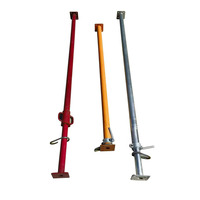 Sistema de Soporte Plegable Todo en Uno para Muros ICF, Soporte de Acero para Andamios, Ligero, Moderno, Resistente a la Corrosión, para Hoteles