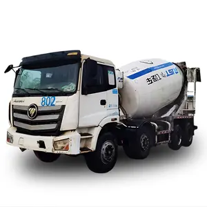 Barato 2020 usado motor diesel durável pequeno tipo beton agitador de concreto misturadores de caminhão preço de venda