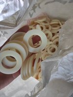 OEM personnalisé toute taille M2 M3 M4 M5 M6 M8 M10 M12 blanc Nylon rond plat joint torique PTFE POM rondelle joint