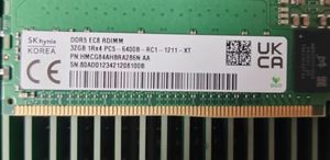 Module de mémoire DDR5 5600 REG ECC pour serveur en stock - Product Image 4