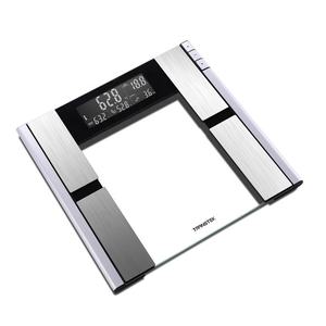 19.3mm 초박형 디자인 가정용 강화 유리 디지털 전자 욕실 저울 스마트 체지방 규모 - Product Image 1