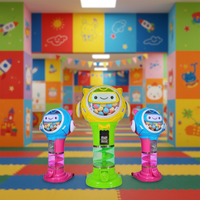 Jouets d'arcade pour enfants, mini distributeur de jouets avec distributeur de capsules, machine de jeux à monnayeur, capacité de 100 à 450 pièces