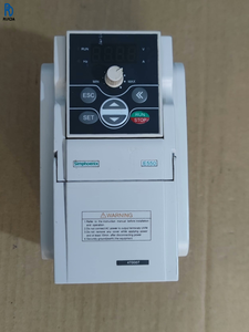 Variador de Frecuencia Variable (VFD) Trifásico de 380V y 0.75KW, Inversor de CA para Control de Velocidad de Motores Industriales, Modelo VFD-075B43A - Product Image 1