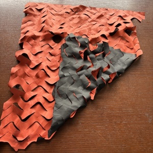 Filet de camouflage vert sans froissement Tarnnetze Filet De Camouflage Camo <span class=keywords><strong>2x3</strong></span> Filets de camouflage - Product Image 2