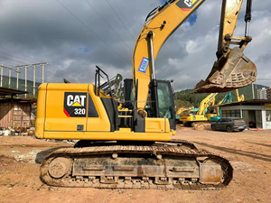 รถขุด Cat320ตีนตะขาบ320GC 320D2 320สำหรับ320C 320D ตีนตะขาบ Cat320ขุดมือสอง - Product Image 3