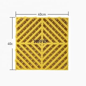 Baldosas de Plástico Encajables de Alta Calidad para Piso de Garaje, 30 mm de Grosor - Product Image 3