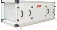 Série Jetex JTAHM fiable pour unités d'habillage (AHU) en milieu médical, salle blanche hospitalière, industrie pharmaceutique, norme GMP, motorisation sans balais sur pied