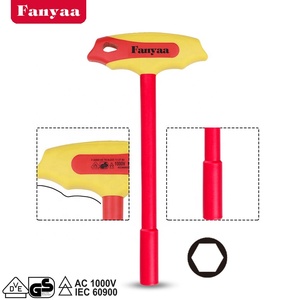 Fanyaa tùy chỉnh OEM cách điện Công cụ VDE GS iec60900 1000V t xử lý Nut làm bằng hợp kim - Product Image 5