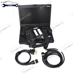 Portátil CF53 para VOCOM 2 VCADS Vocom II 88890400, Herramienta Técnica Avanzada PTT 2.8 EURO6, Herramienta de Diagnóstico para Camiones y Excavadoras - Product Image 2
