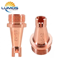 Buse de torche de soudeur en cuivre rouge haute pureté Wei Ye Type-G M16 robuste pour station de soudage de joint de paroi de tube de chaudière
