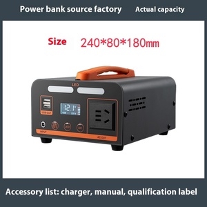 Portable Large Capacity Lithium <b>Battery</b> Power Supply 220v Outdoor <b>Mobile</b> Energy Storage MPPT Car for Camping Pure Sine Wave - Product Image 6