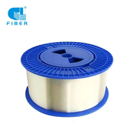 Rollo de Fibra Óptica Monomodo Transparente Invisible G657A2 G652D G657A1 para FTTH - Proveedores