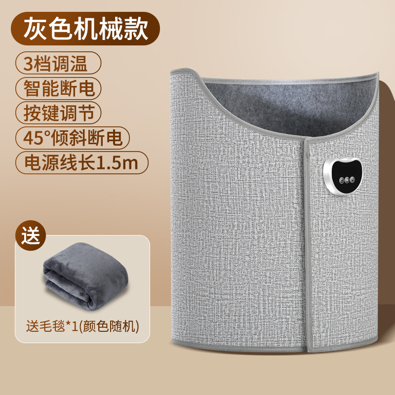 สีเทา - รุ่นปุ่ม