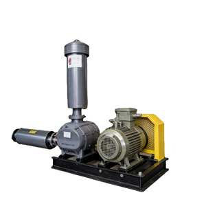 Soffiatori Roots ad Alta Efficienza: Certificati CE per Applicazioni Industriali di Aerazione e Aspirazione - Product Image 2