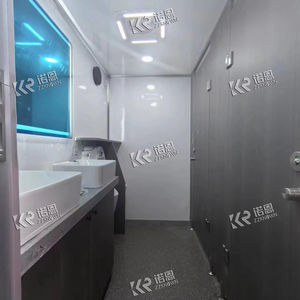 Kiosque préfabriqué de 20 pieds pour café, bar, conteneur de café avec cuisine - Product Image 3