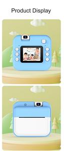 Kinderen Instant Print Camera Kinderen 1080P Video Hd Mini Camera Met Thermisch Fotopapier Digitale Camera Kind Voor Geschenken Speelgoed - Product Image 4
