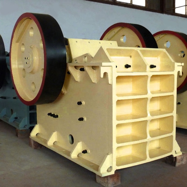 Primary Jaw Crusher 600x900 for Ore Rock  with Large Crushing Ratio and Adjusting Size