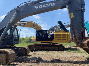 Excavateur utilisé Caterpillar CAT 349EL Excavateur sur chenilles d'occasion de 5 à 7 tonnes en bon état de fonctionnement Composants de la pompe à noyau - Product Image 2
