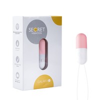 YIJI Nouveauté Mini-Programme Télécommande Interaction Vidéo Vibrateur à Haute Fréquence pour Femme Capsule Intelligente