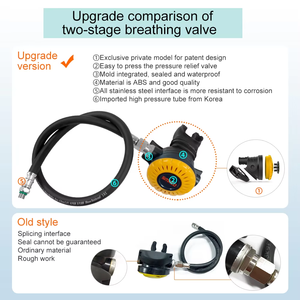 <span class=keywords><strong>SMACO</strong></span> <span class=keywords><strong>S400</strong></span> 1L Equipo DE BUCEO portátil subacuático de respiración personalizado Juegos Tanque de aire Cilindro de gas de oxígeno con compresor de aire - Product Image 5