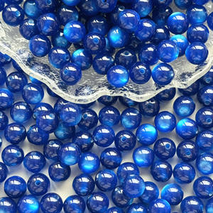 Acrylic <b>Loose</b> <b>Beads</b> 20pcs/bag 10mm Cat Eye Round <b>Beads</b> Acrylic Round <b>Loose</b> <b>Beads</b> Jewelry Making - Product Image 6