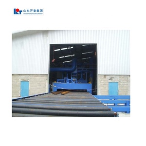 Máy Phun Cát Tự Động Loại Xe Đẩy Q36/Q76/Thiết Bị Phun Cát - Product Image 4