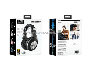 Vente chaude Gaming Écouteur <span class=keywords><strong>Son</strong></span> Sans Fil Casque Musique Casque bluetooth Hifi Eva Sac Emballage De L'approvisionnement D'usine - Product Image 5