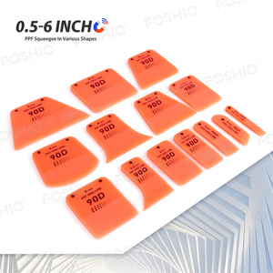 Kit d'outils de pose de film teinté pour fenêtres Foshio Design, outils de pose de film PPF, raclette magnétique PPF, ensemble de 14 pièces - Product Image 3