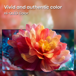 Téléviseur QLED Ultra Fin 4K HDR 100 Pouces Smart <span class=keywords><strong>TV</strong></span> Dolby Audio & Android 15 & Google <span class=keywords><strong>TV</strong></span> & WebOS <span class=keywords><strong>TV</strong></span> 120Hz pour Salon Hôtel - Product Image 2