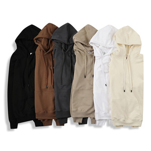 Sudadera con Capucha Estampada de Algodón con Logotipo Personalizado para Hombre, Sudadera de Alta Calidad, Gruesa, Talla Grande, Diseño Personalizado con Letras - Product Image 4