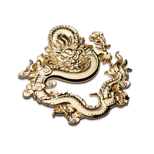 Insignias de dragón de <span class=keywords><strong>China</strong></span> y pegatina de metal de dragón chino y emblema de coche de dragón - Product Image 1