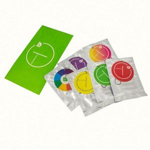 Désodorisants de voiture personnalisés avec logo imprimé promotionnel et parfum sur mesure - Product Image 2