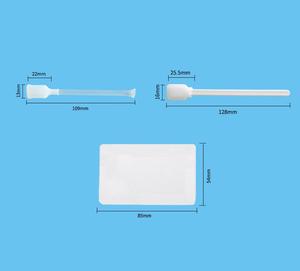 Écouvillon et cartes universels de nettoyage de la tête d'impression IPA, kit de nettoyage de la tête d'imprimante - Product Image 4