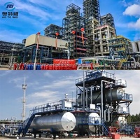 Machine de distillation industrielle fiable pour l'huile de moteur usagée, l'huile de pyrolyse, l'huile de caoutchouc usagée et l'huile polymère du Maroc, destinée au diesel