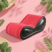 Fauteuil gonflable en S pour adultes, chaise d'amour coïtale, mobilier d'hôtel à thème, chaise de fessée, modèle S-12 disponible – Vente en gros usine