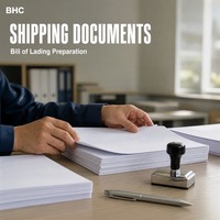 Agent maritime BHC FCL LCL de Chine vers l'Espagne – Transport spécial pour marchandises sensibles, fret anti-dumping, livraison porte-à-porte express