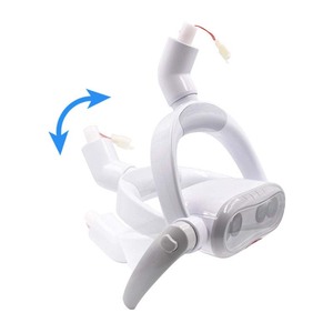 Custom sedia dentale sensore di 4 lampadine Led orale 0perating luminosità regolabile 22mm connettore per unità dentisti - Product Image 6