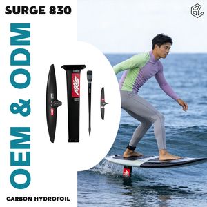Tabla de surf Axis Foil Surge 830 UHM con mástil de carbono para surf de wing, kayak, SUP, aleta de kayak, deportes acuáticos, kitesurf y hydrofoil. - Product Image 1