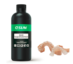 Resina para Guías Quirúrgicas SG100, 405nm, 1kg, 100% Pureza, Dental 3D - Product Image 1