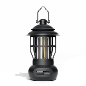 <b>Camping</b> <b>Lantern</b> Rechargeable <b>Led</b> Warm White Light Outdoor Tent Use - Product Image 1