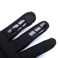 Gants de cyclisme confortables Gants de VTT légers à doigts complets Gants de sport de plein air unisexes