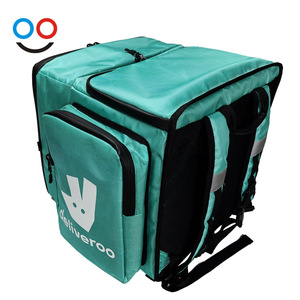 Aolacool Takeaway Box Freezer Oxford Waterproof Insulated Thermal Deliveroo Food Delivery Backpack Cooler Bags