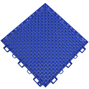 Plancher suspendu en plastique pour <span class=keywords><strong>dalle</strong></span> <span class=keywords><strong>de</strong></span> béton, intérieur/extérieur, jardin, sport - Surface multisports durable, facile à nettoyer, drainage optimal - Product Image 1