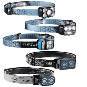 Antorchas recargables Linternas tácticas Led Faro Nuevo Super brillante Ajustable Blanco Rojo Luz <span class=keywords><strong>Sensor</strong></span> de movimiento Usb - Product Image 6