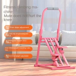 Cinta de correr para ejercicio físico en interiores comercial, máquina multifuncional para escalar escaleras, suministro directo de fábrica para montañismo - Product Image 6