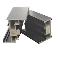 Proveedor de Ventanas de PU, Perfiles de FRP/GRP Ecológicos, Formas Pultruidas de Fibra de Vidrio para Proyectos de Paisajismo Urbano