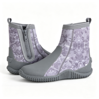 Bottes de plongée YONSUB 5 mm en néoprène camouflage de qualité supérieure, semelle en caoutchouc vulcanisé antidérapante pour la pêche sous-marine, la plongée sous-marine et le surf