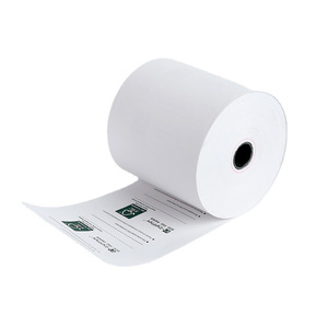 Papel Térmico para Caja Registradora 70gsm, Capa Única, 5-60m, Impresión de Alto Brillo para Recibos y Boletos - Product Image 1