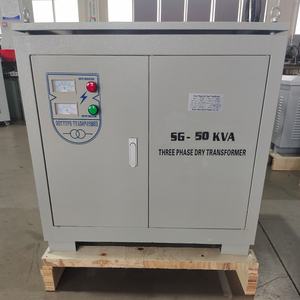 TNPIモジュラー電気変圧器15kva 25kva 30kva 50kva 3相240v/230v/120v入力電圧50hz 208v - Product Image 6